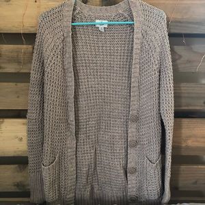 Tan Knit Sweater